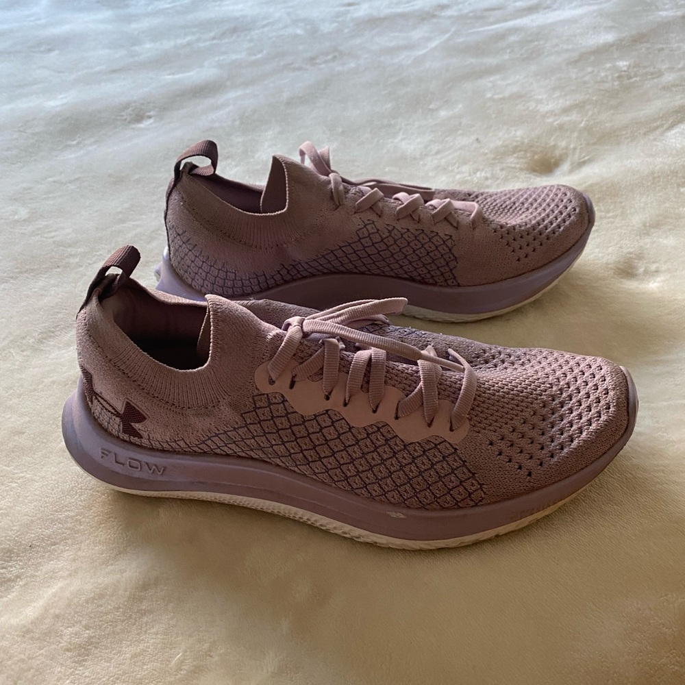 Lavender Under Armour Trainers